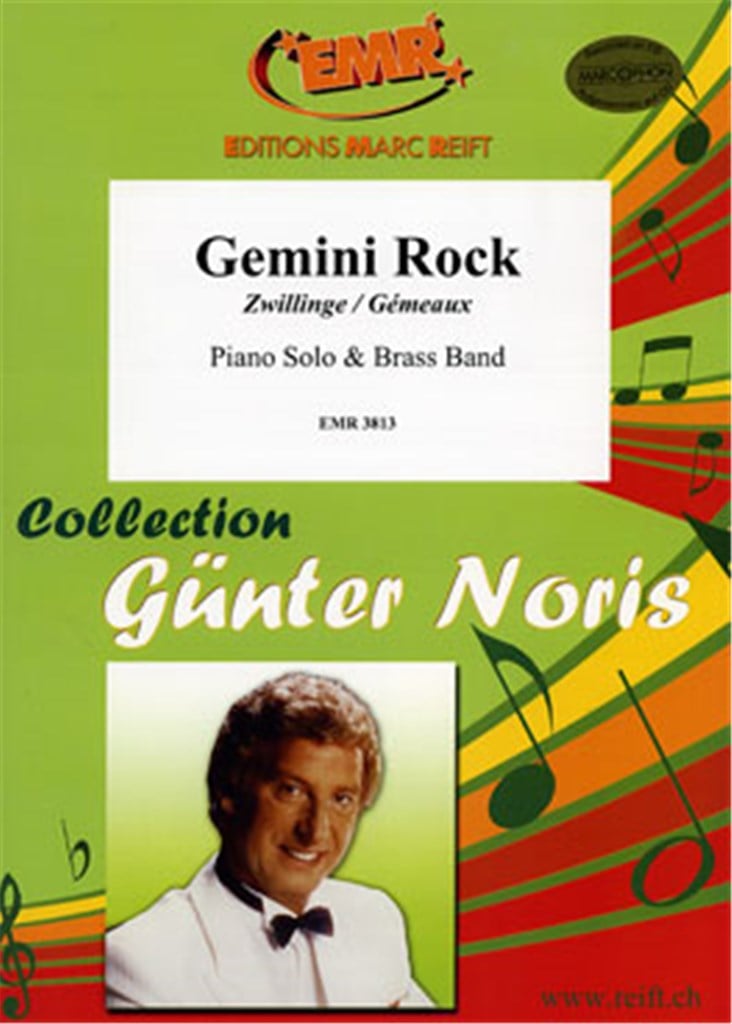 Gemini Rock (Piano Solo)